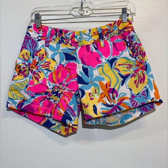Lilly Pulitzer The Callahan Short Size 00 Shorts - Picture 1 of 12